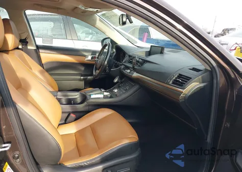 2016 Lexus Ct 200H from USA, damaged, VIN JTHKD5BH6G2266309